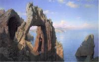 William Stanley Haseltine - Natural Arch at Capri
